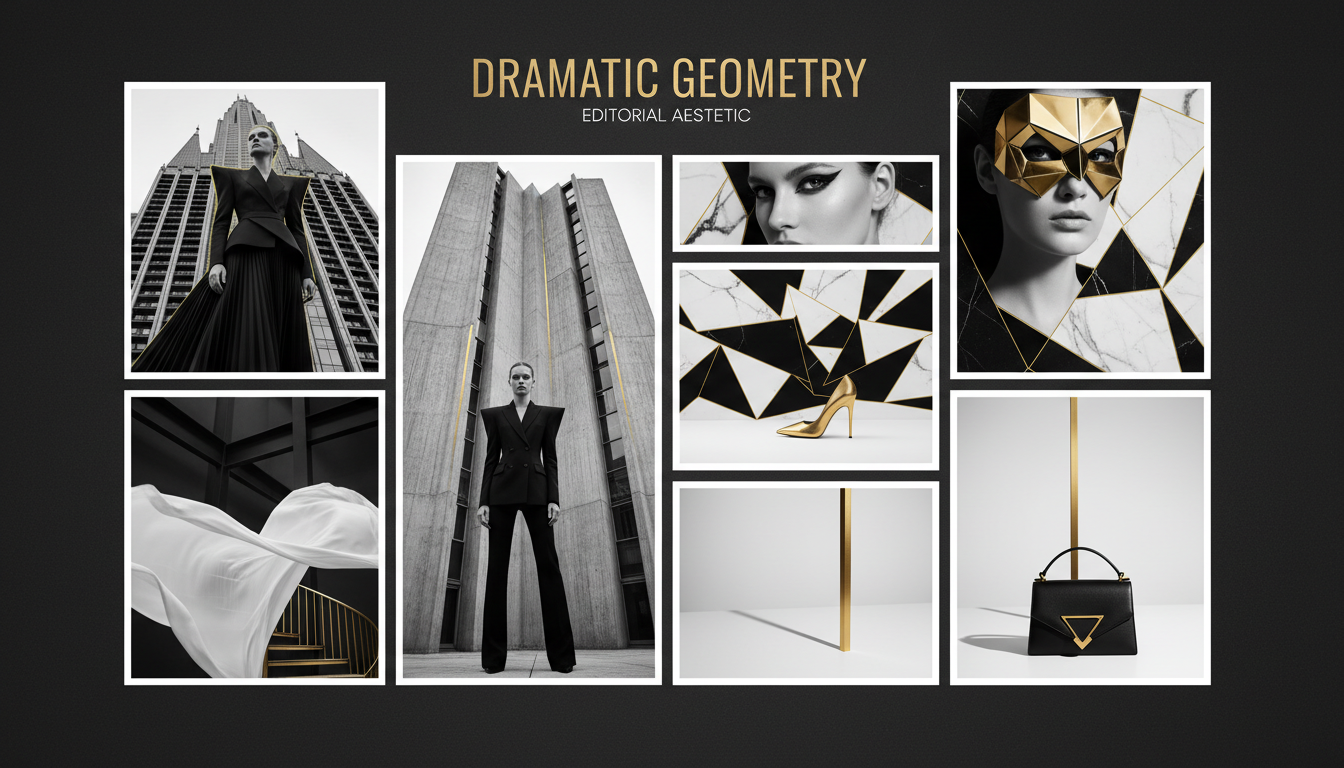 Dramatic style aesthetic