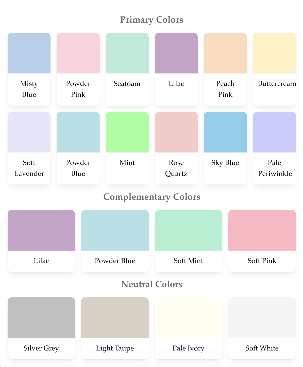 Men's color palette 1